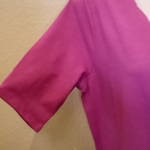 Lemon Way Pink Scalloped Neck Knit Top - Picture 6 of 13
